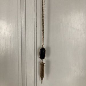 Tassel necklace by Kendra Scott.